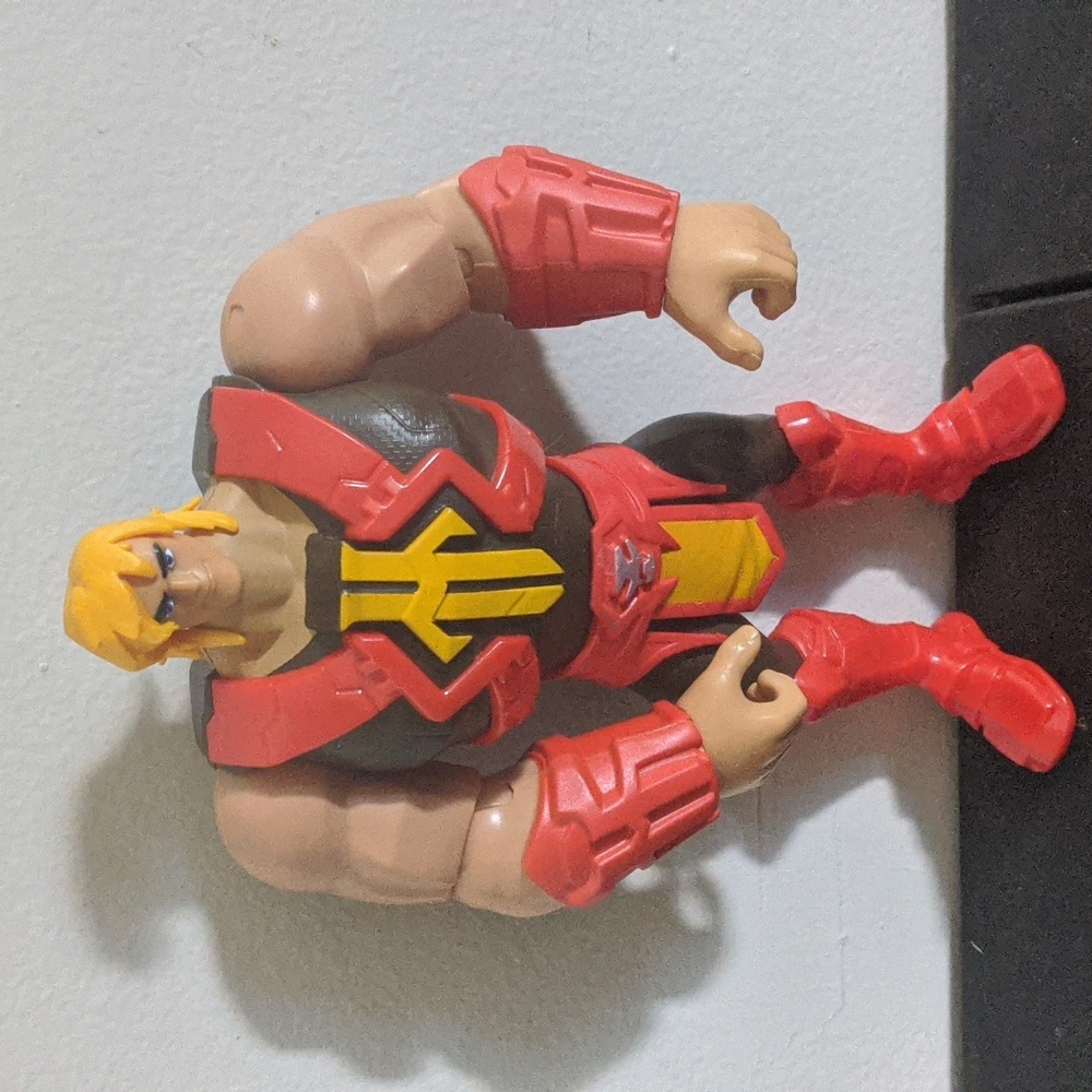 2021 Masters of The Universe He-Man Action Figure.
